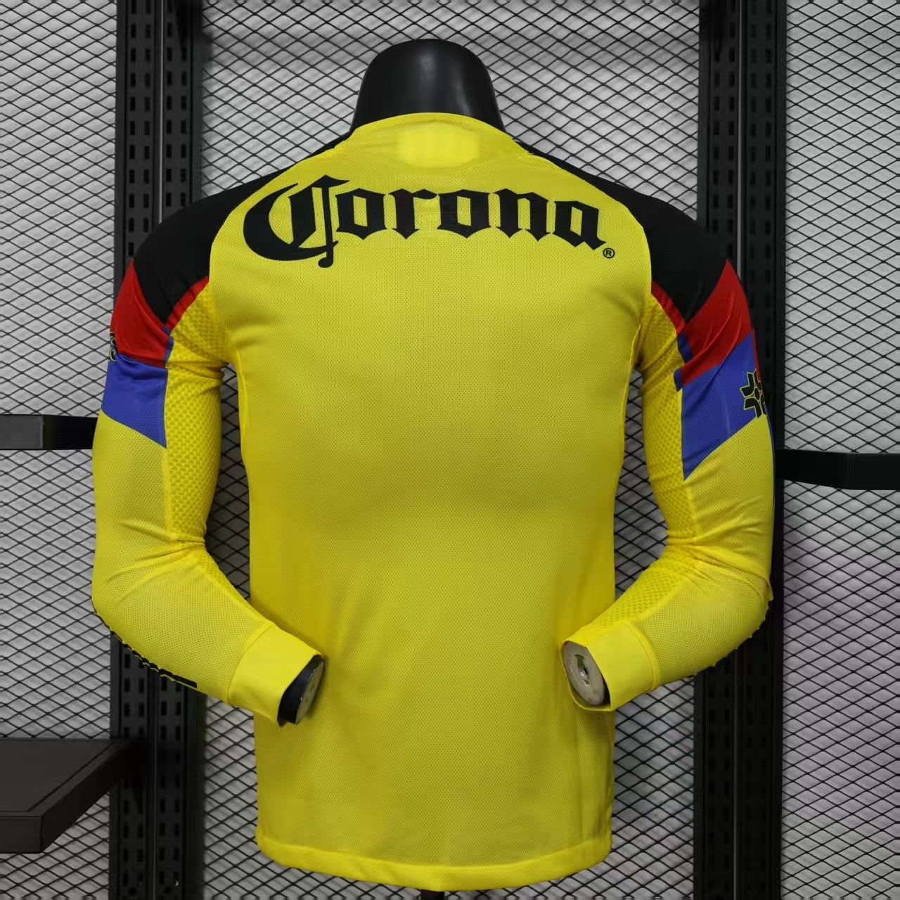 2025-26 Americas Home Long Sleeve Player Edition Jersey - Men