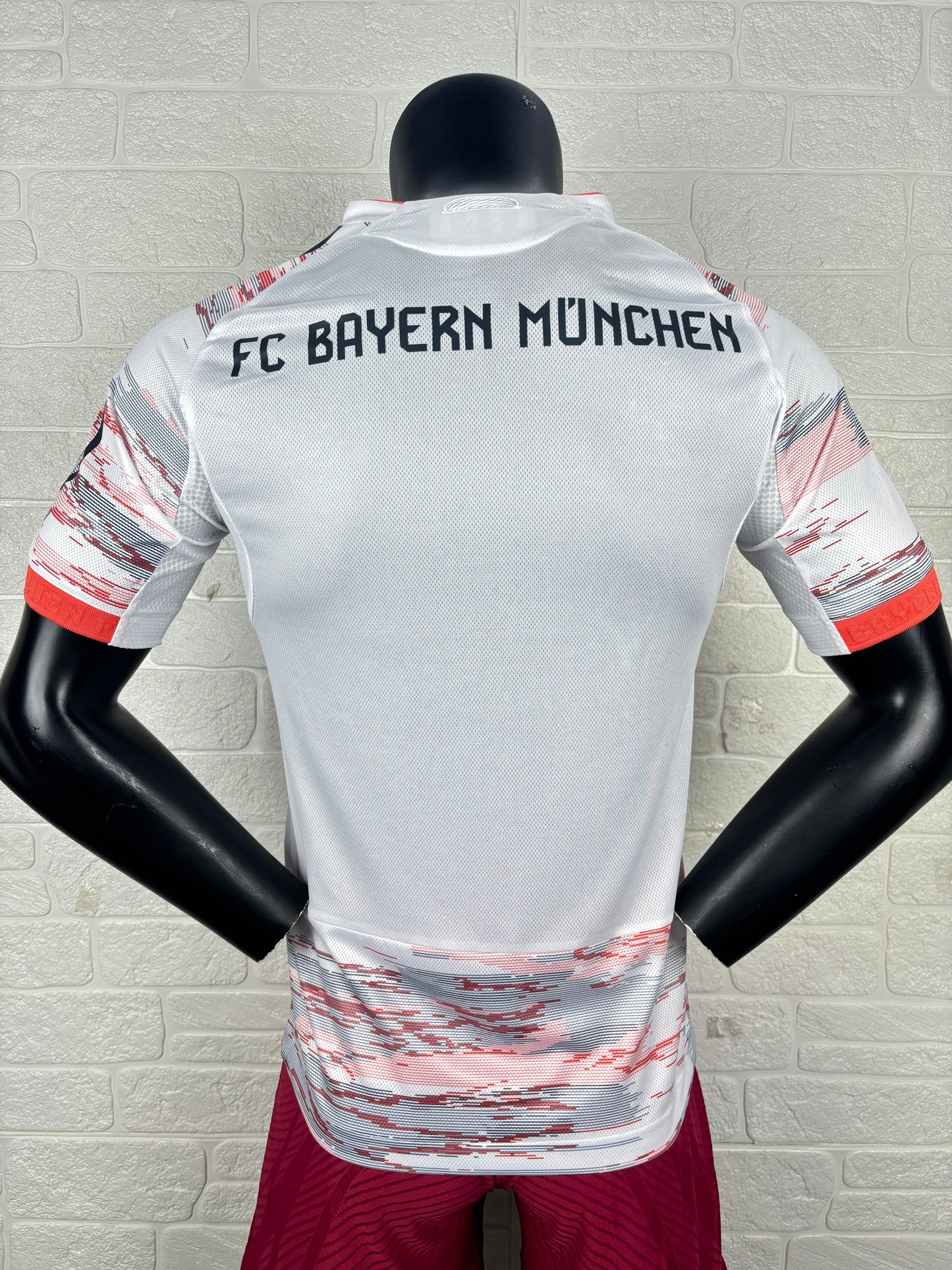 2025-26 Bayern Munich Away Player Version Jersey