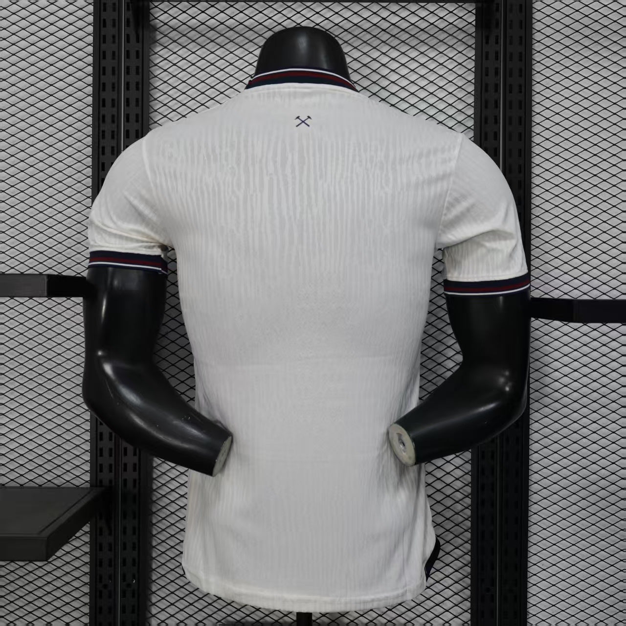 2025-26 West Ham United White Player Edition Jersey - Men