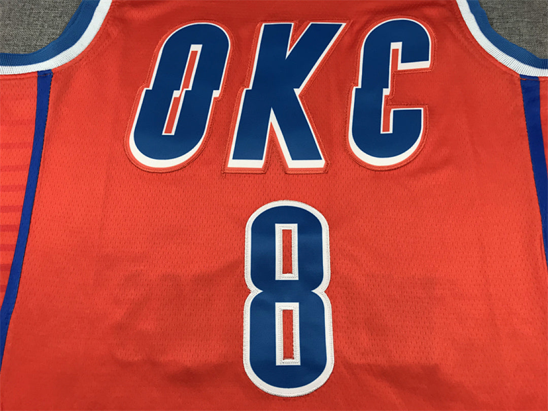 Jalen Williams#8 Statement Edition Embroidered Jersey