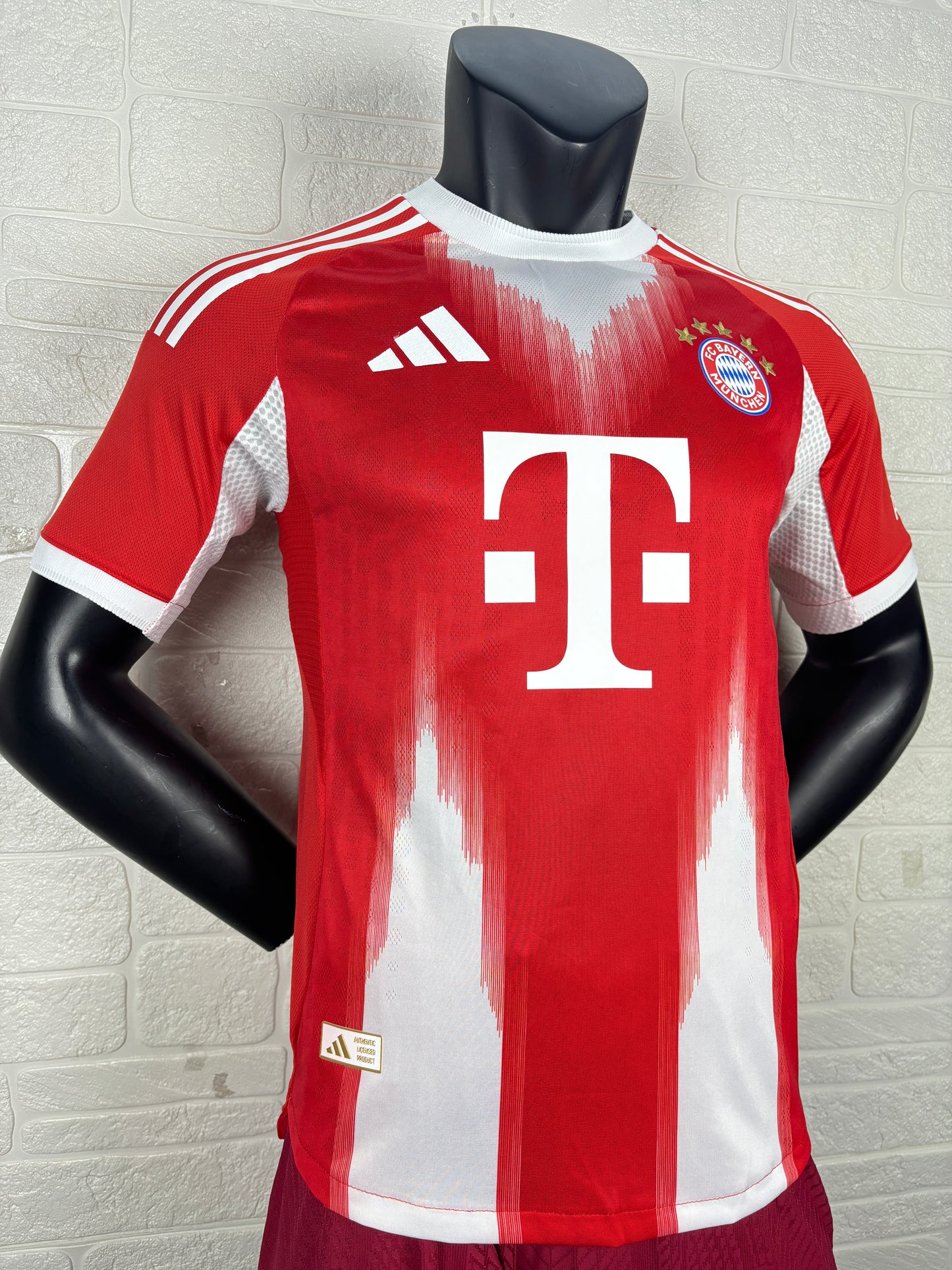 2025-26 Bayern Munich Home Player Version Jersey