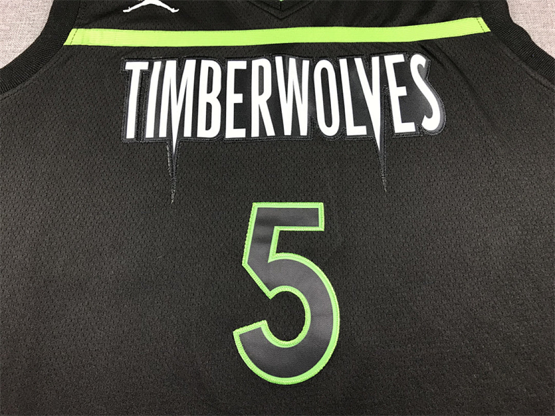 Anthony Edwards #5 Statement Edition Embroidered Jersey