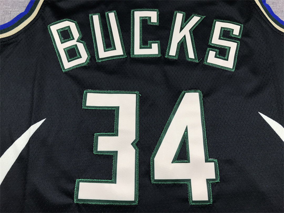 Giannis Antetokounmpo# 34 Statement Edition Embroidered Jersey