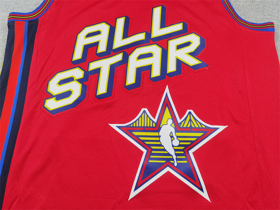Giannis Antetokounmpo# 34 All-Star Edition Embroidered Jersey