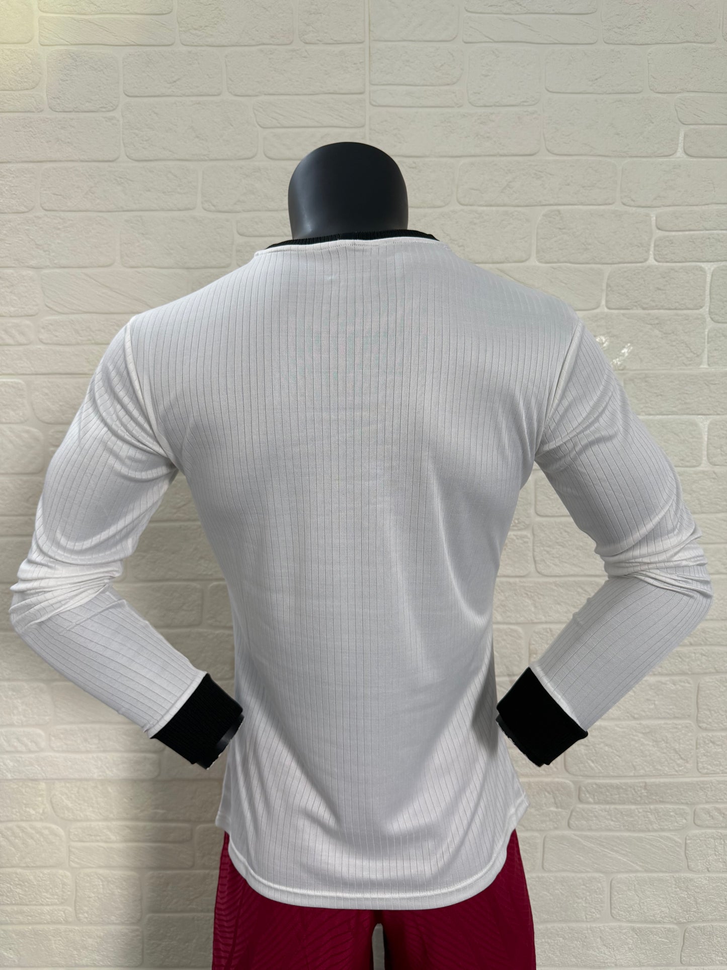 2025-26 Germany 125th Anniversary Long Sleeve Player Version Jersey