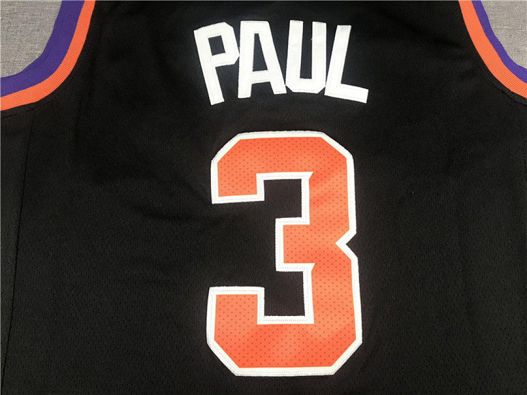 Chris Paul #3 Phoenix Suns City Edition Swingman Embroidered Jersey