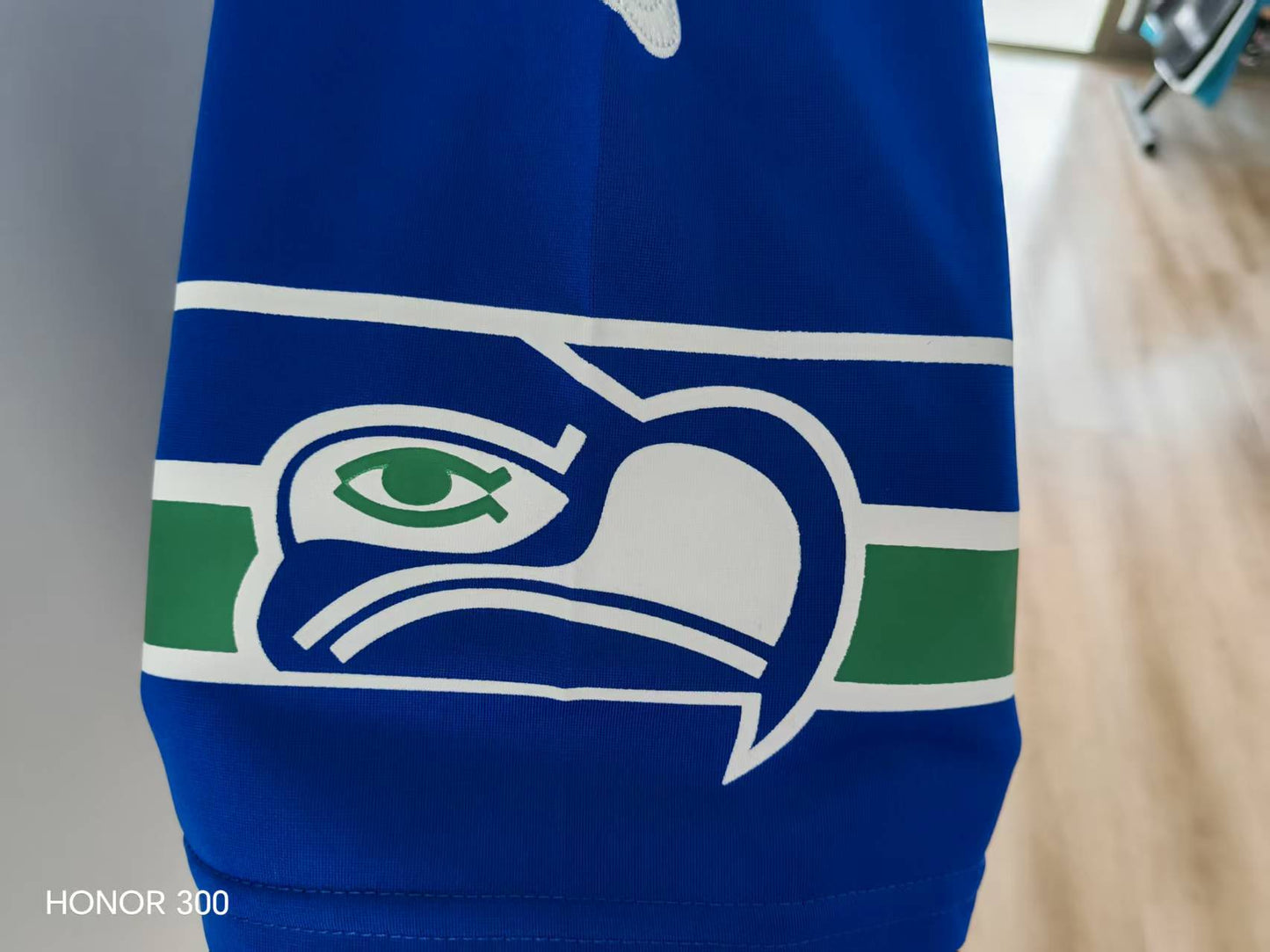 Seattle Seahawks Steve Largent #80 blue Jersey