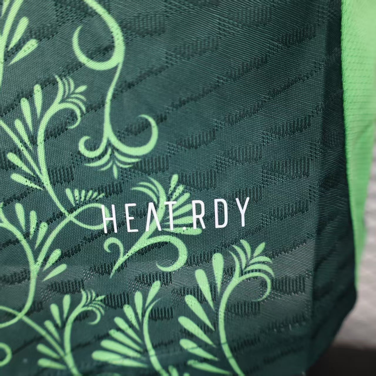 2025-26 Algeria Green Player Version Jersey-Men's