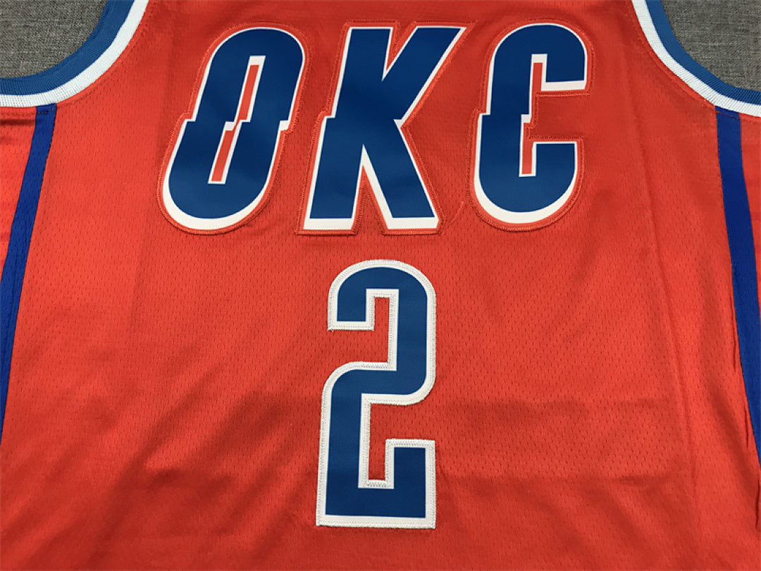 Shai Gilgeous-Alexander#2 Statement Edition Embroidered Jersey
