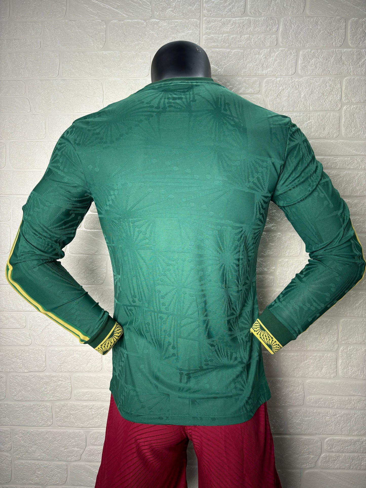 2025-26 Mexico Green Long Sleeves