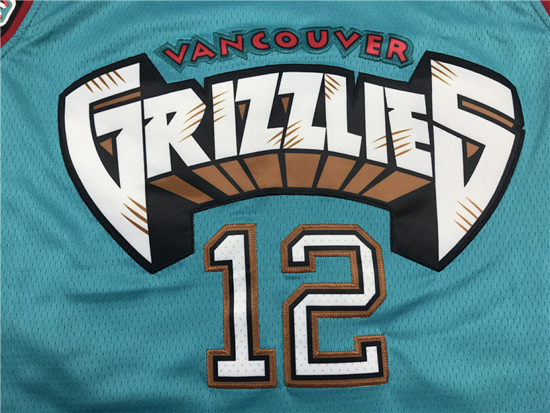 Ja Morant# 12 Memphis Grizzlies City Edition Swingman Embroidered Jersey