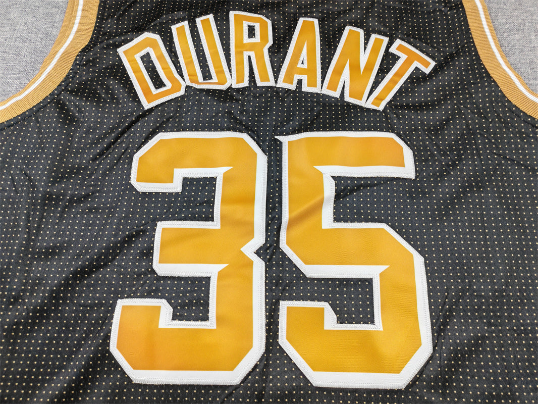 Kevin Durant#35 Select Edition Embroidered Jersey