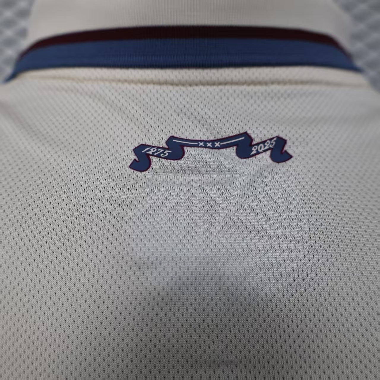 2025-26 Ajax Away White Player Version Jersey-Men's