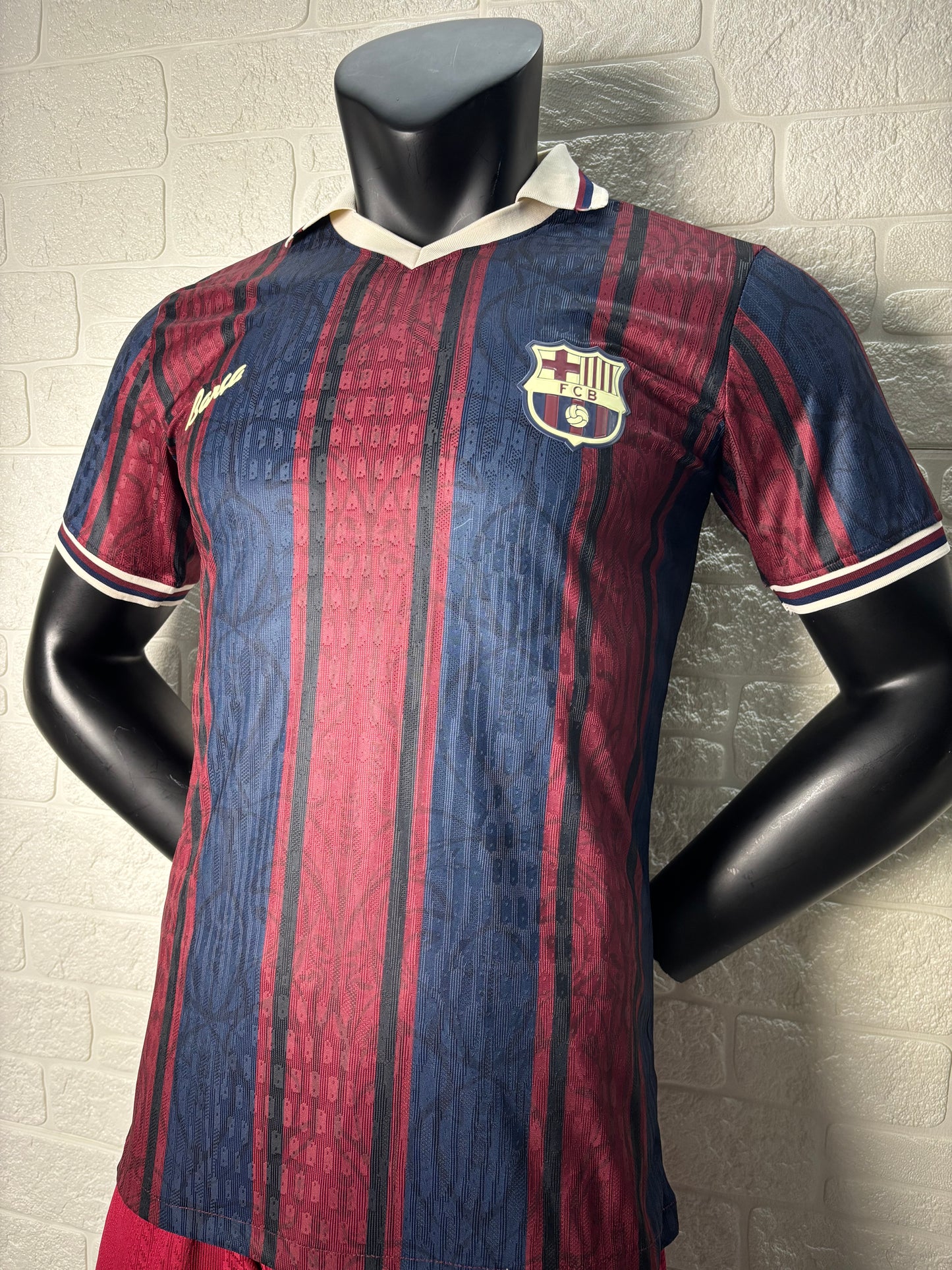 2025-26 Barcelona 125th Anniversary Edition Player Version Jersey