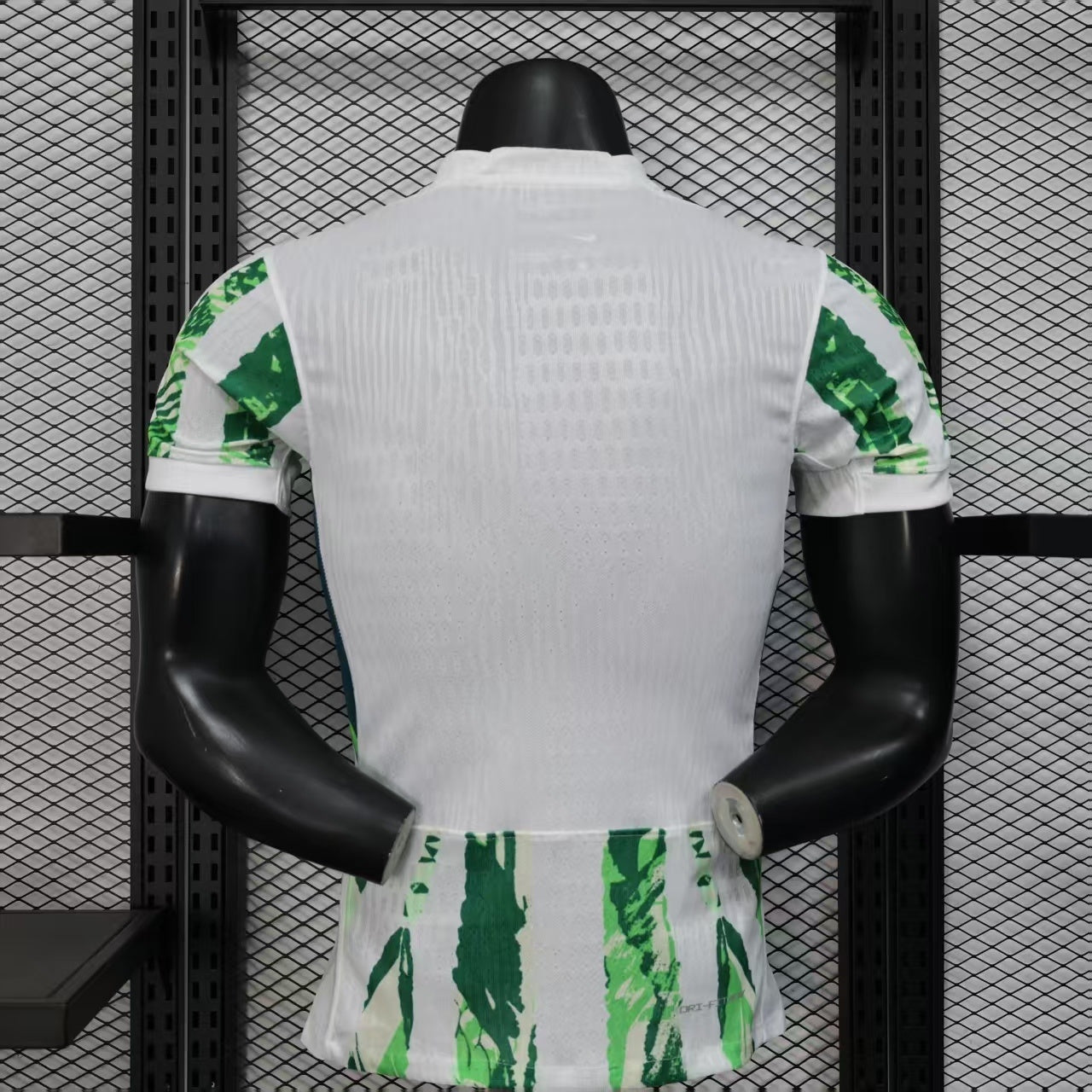 2025-26 Nigeria White-Green Player Edition Jersey - Men