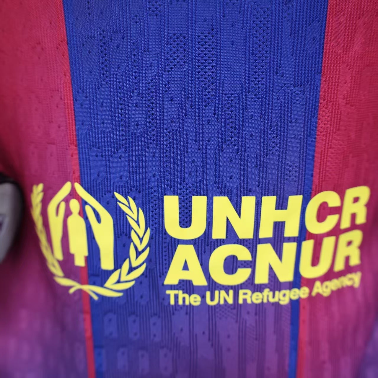 2025-26 Barcelona Home Player Version Jersey - Men's No Chest Logo