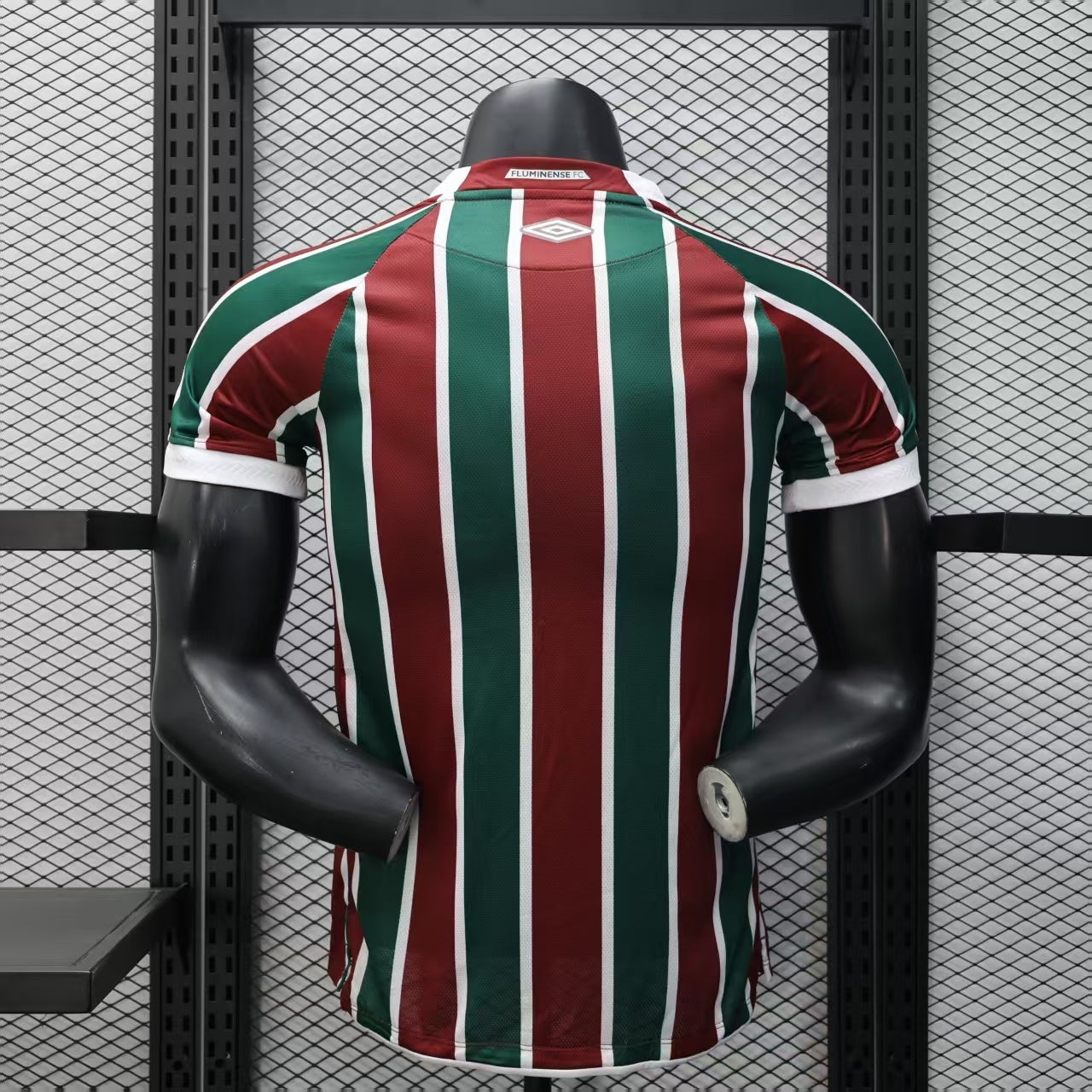 2025-26 Minense Red and Blue Player Edition Jersey - Men