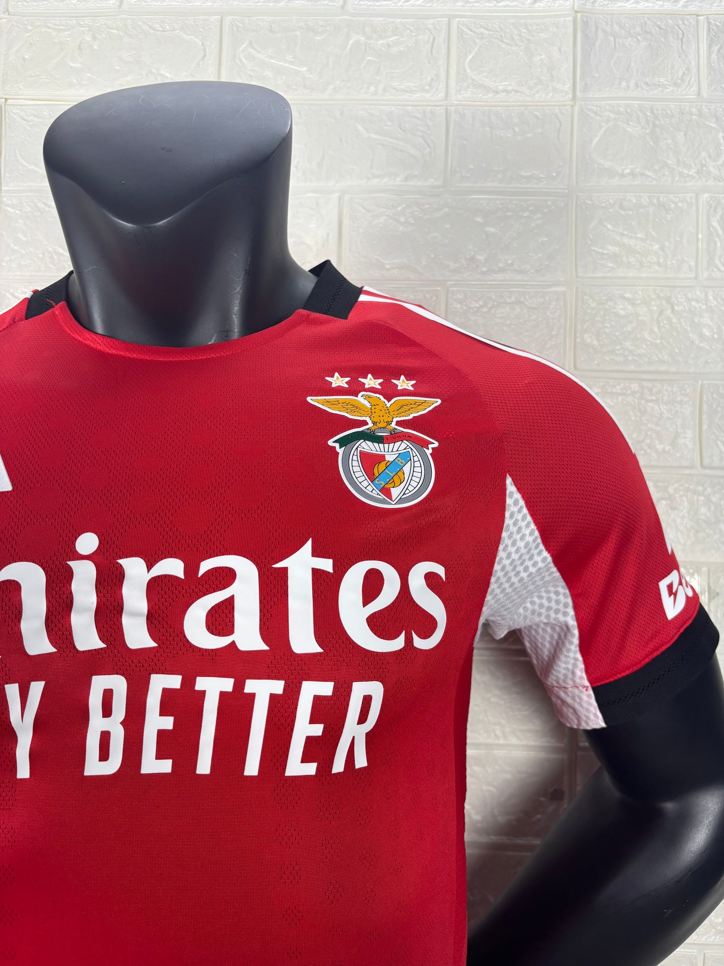 2025-26 Benfica Home Player Version Jersey