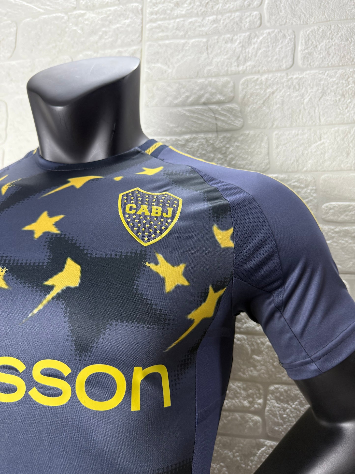 2025-26 Boca Juniors Away Player Version Jersey