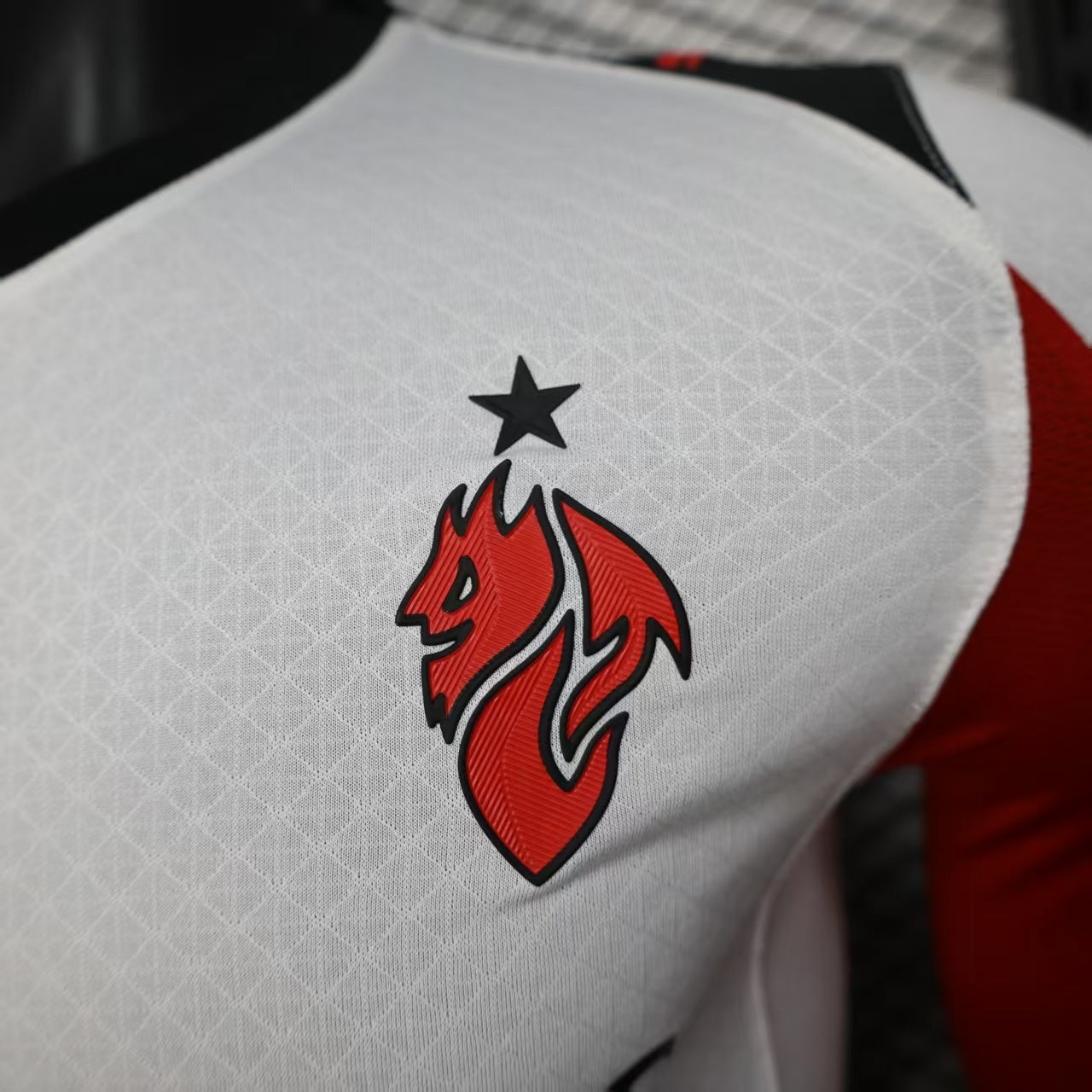 2025-26 AC Milan Away Long Sleeve Player Version Jersey - Men's