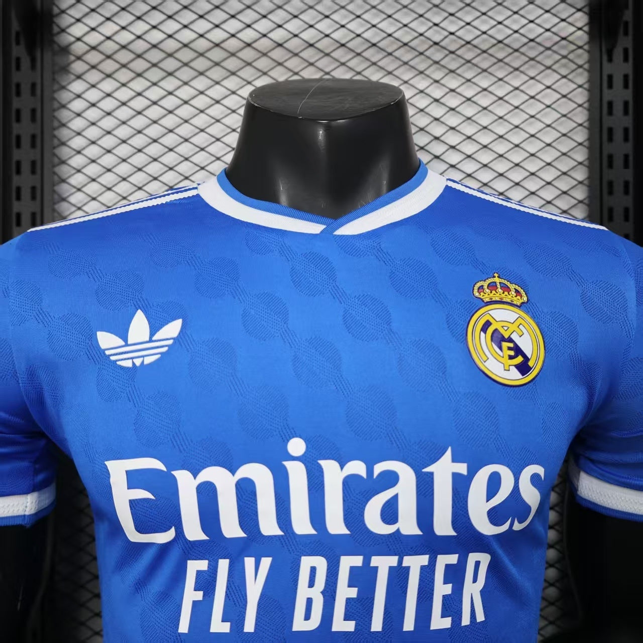 2025-2 Real Madrid Second Away Player Version Jersey-Men's