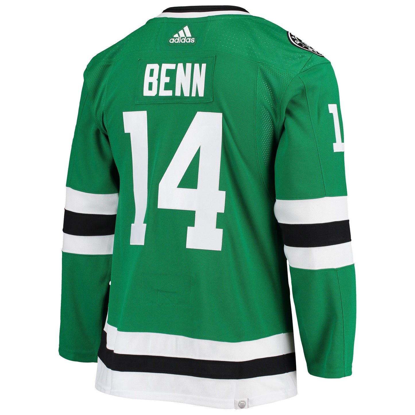 Jamie Benn Dallas Stars Home Primegreen Jersey - Kelly Green