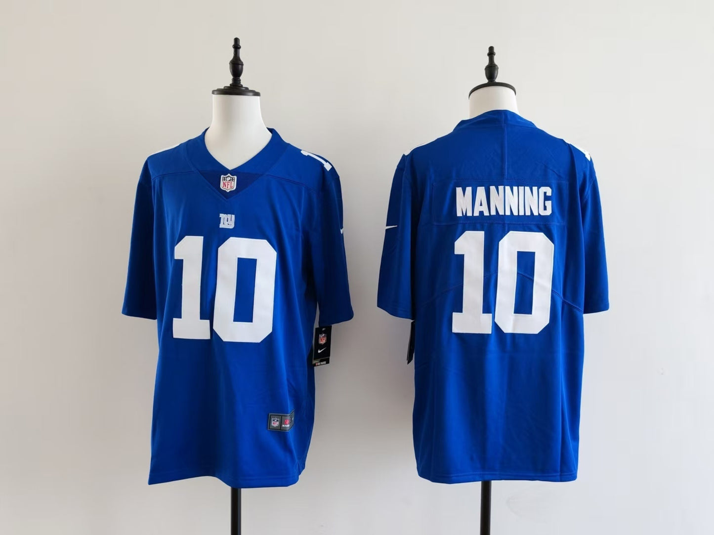 Men's New York Giants Eli Manning Jersey-Blue