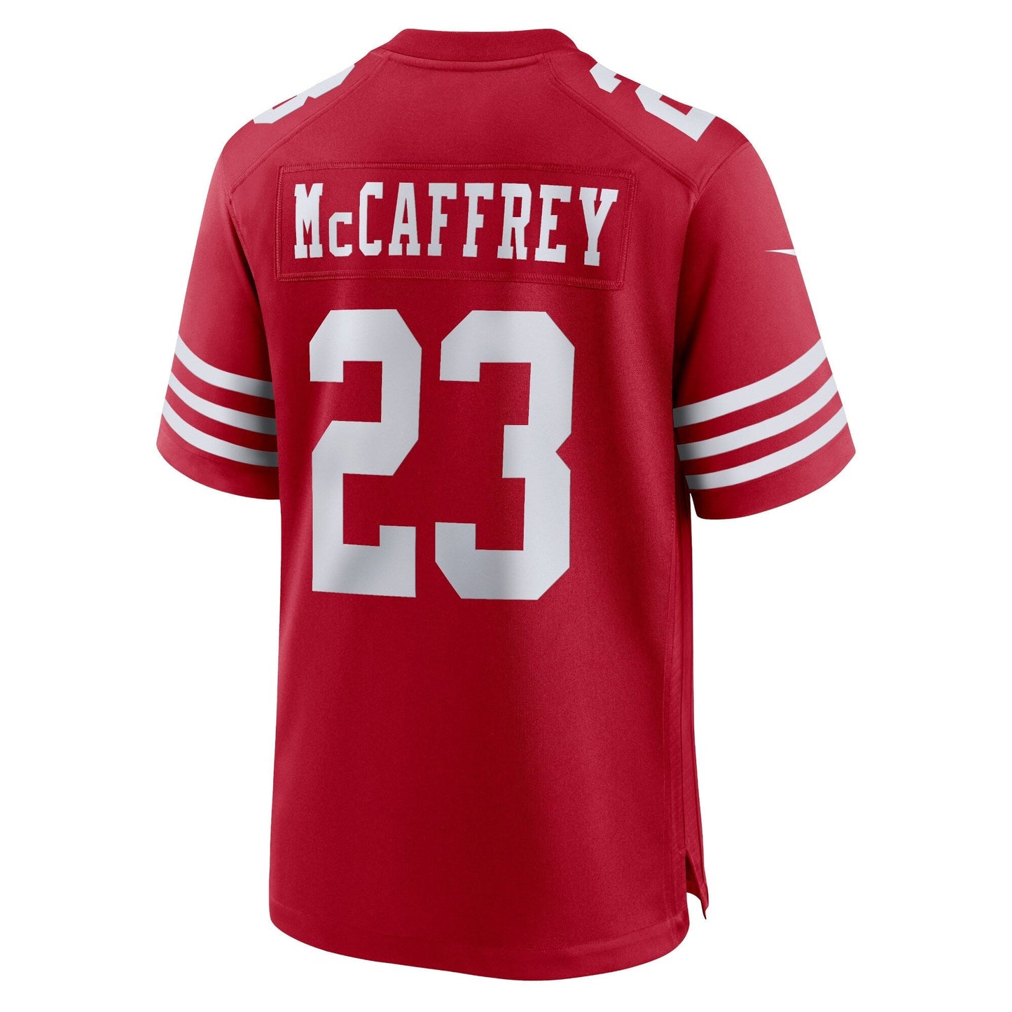 Christian McCaffrey San Francisco 49ers Nike Game Jersey - Scarlet