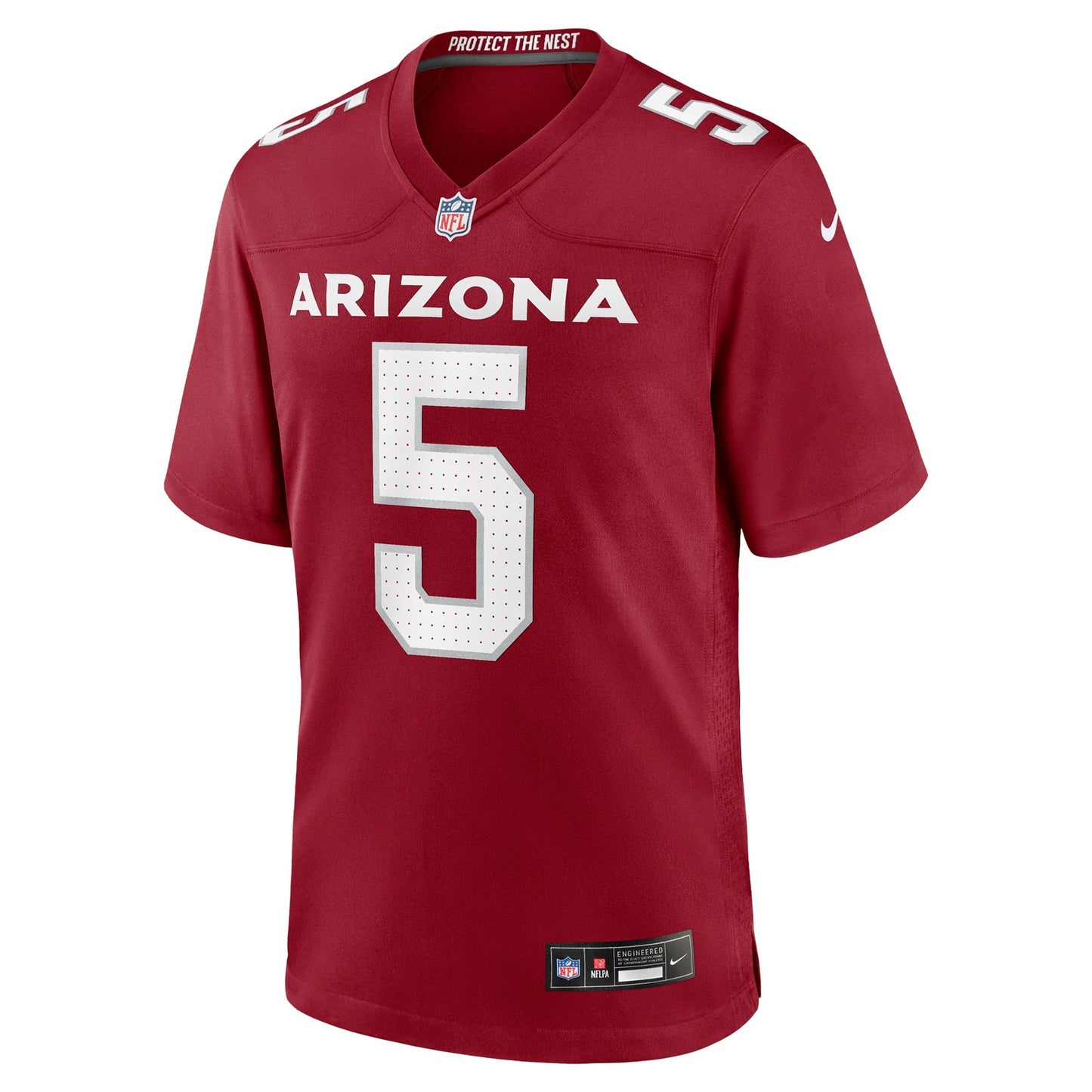 Matt Prater Arizona Cardinals Nike Team Game Jersey - Cardinal