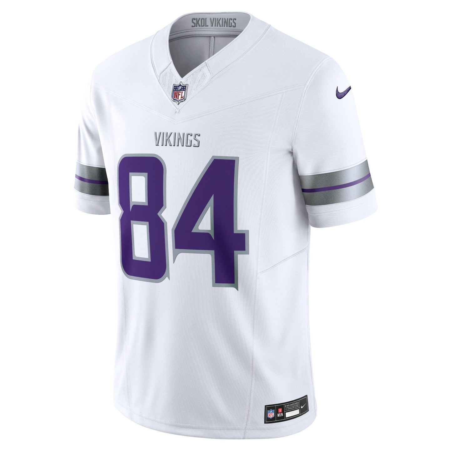 Randy Moss Minnesota Vikings Nike Alternate Vapor F.U.S.E. Retired Limited Jersey - White