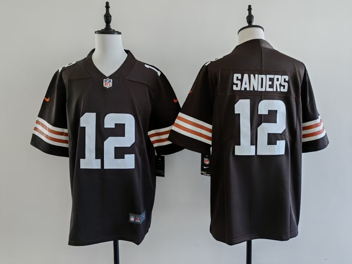 Men's Cleveland Browns Shedeur Sanders Jersey-Brown