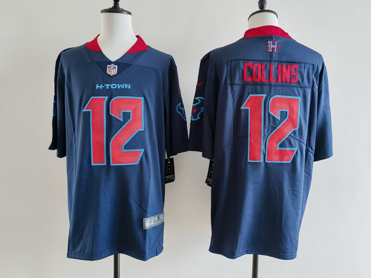 Men's Houston Texans Nico Collins Jersey