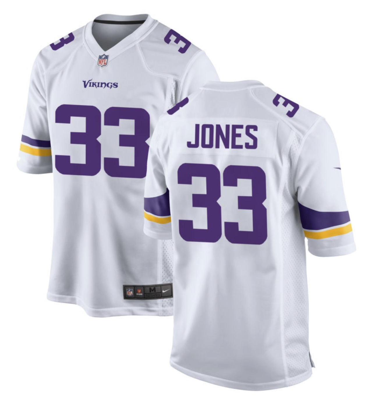 Aaron Jones Minnesota Vikings Jersey