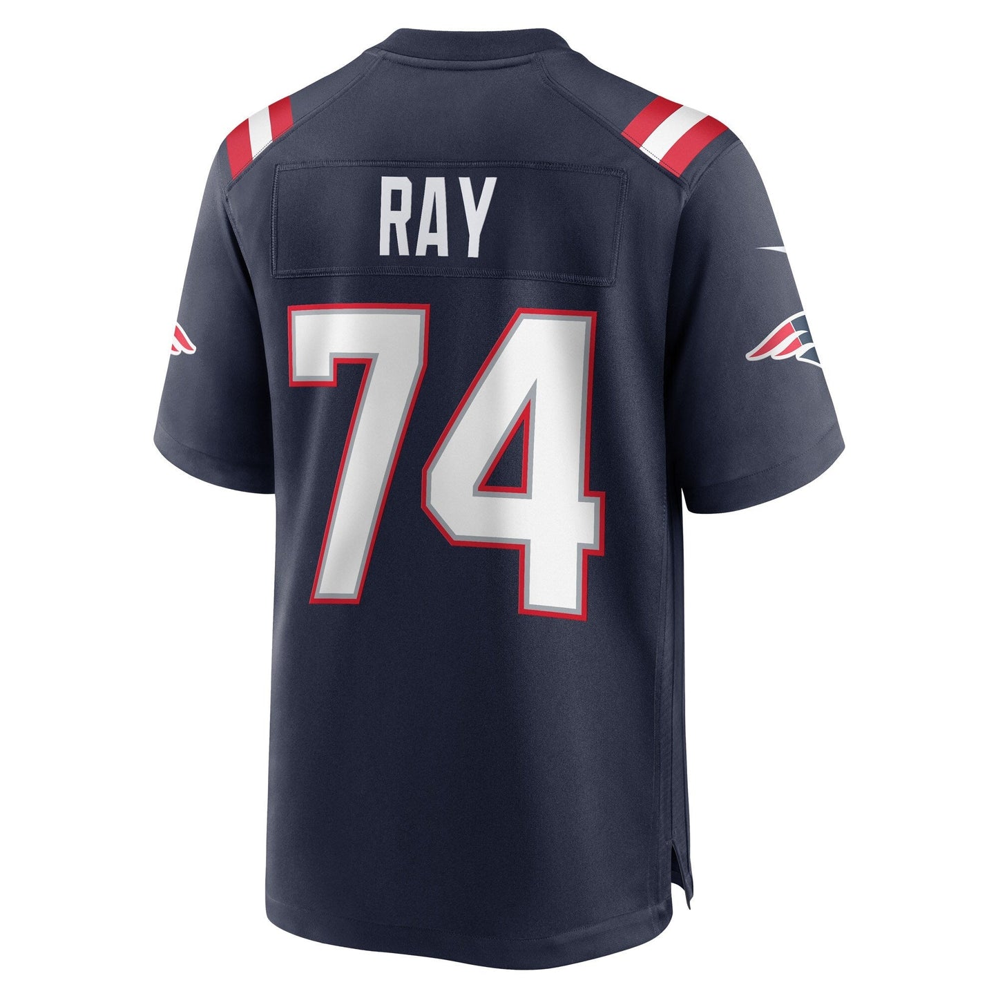 LaBryan Ray New England Patriots Nike Game Jersey - Navy