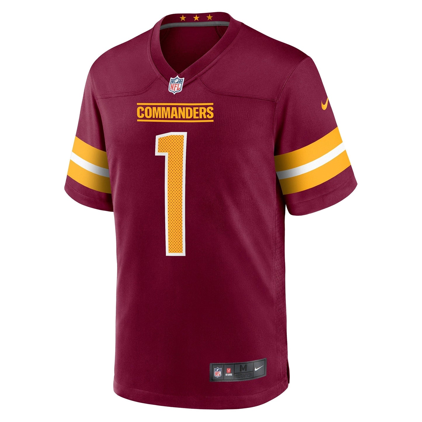 Jahan Dotson Washington Commanders Nike Game Jersey - Burgundy