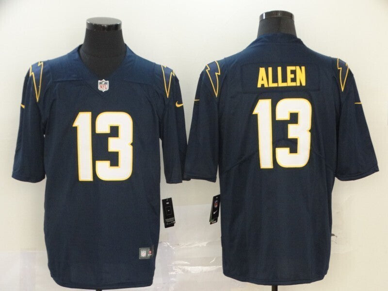 Men's San Diego Chargers Keenan Allen Jersey-Dark blue
