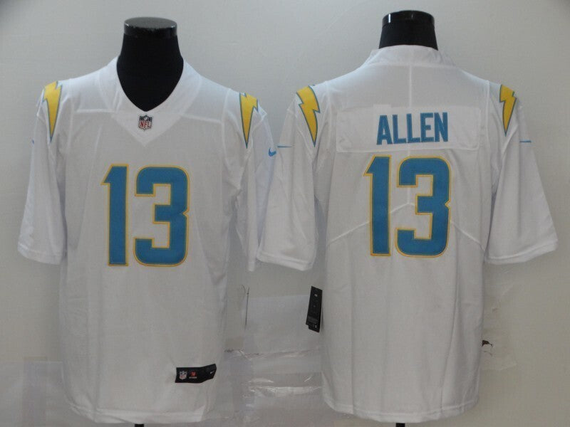 Men's San Diego Chargers Keenan Allen Jersey-White