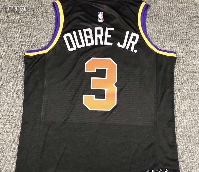 Kelly Oubre Jr Phoenix Suns Jersey