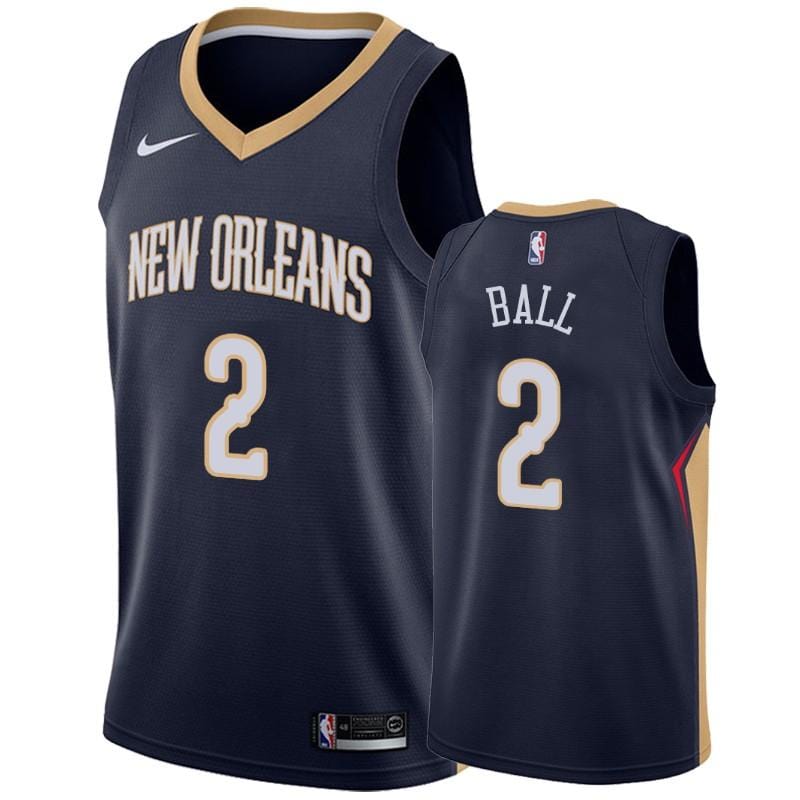 Lonzo Ball New Orleans Pelicans Jersey