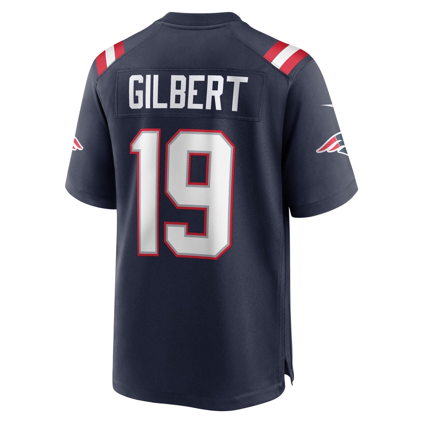 Garrett Gilbert New England Patriots Nike Home Game Jersey - Navy