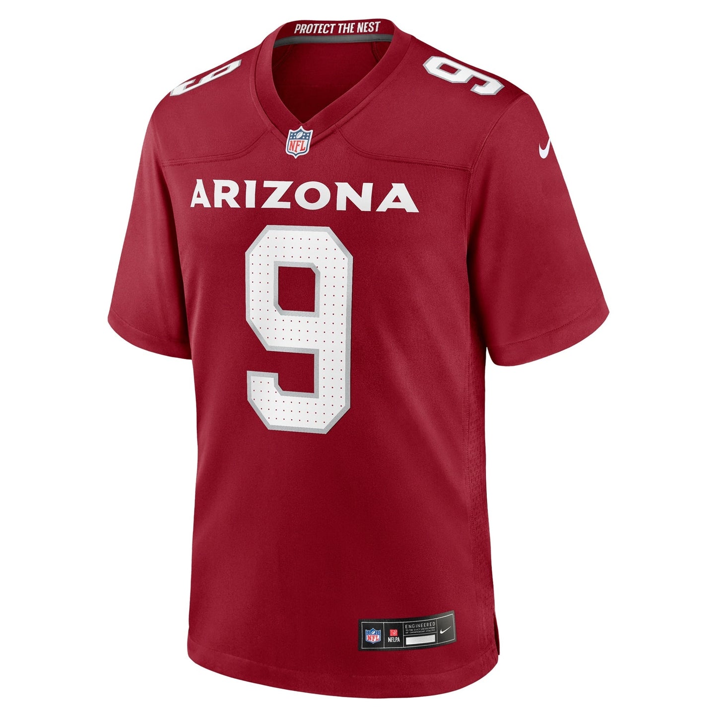 BJ Ojulari Arizona Cardinals Nike Team Game Jersey - Cardinal