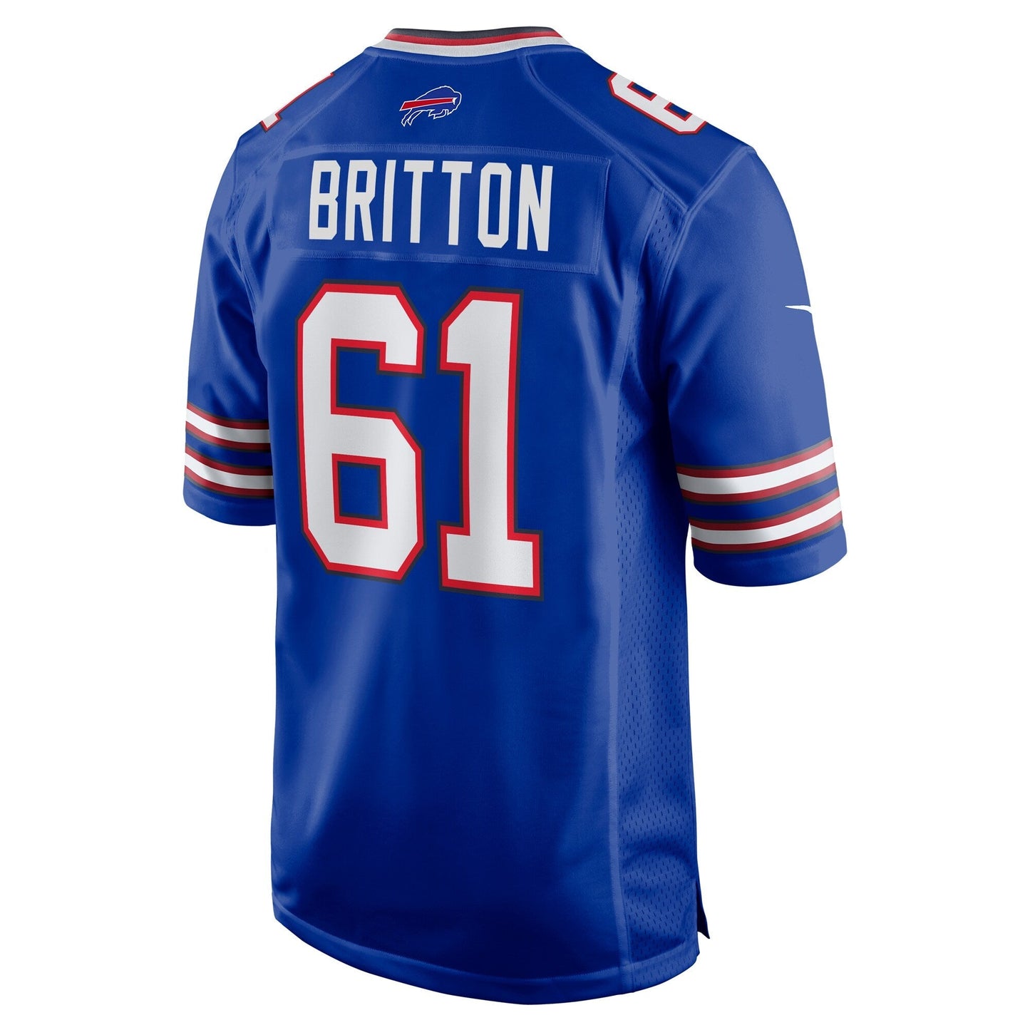 Gunner Britton Buffalo Bills Nike Game Jersey - Royal