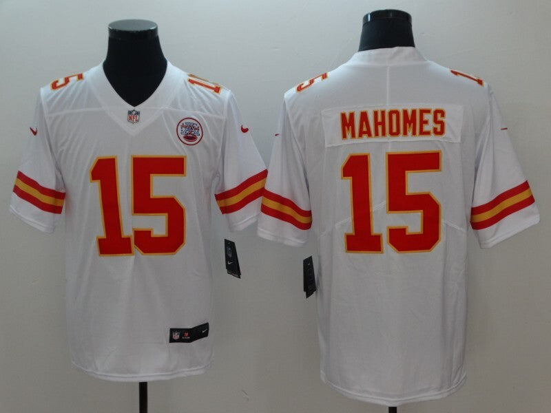 Men's Kansas City Chiefs Patrick Mahomes Jersey - White