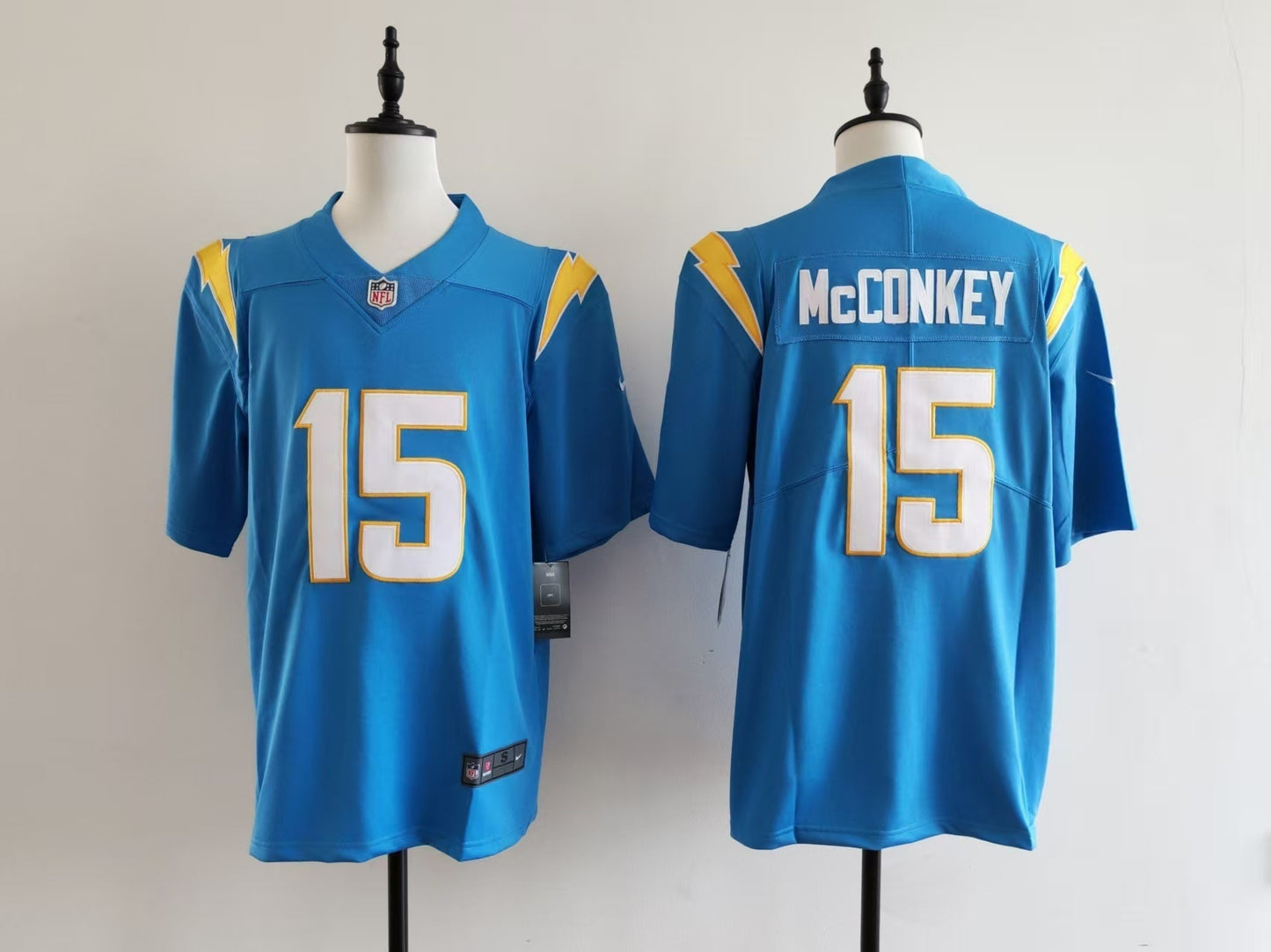 Men's San Diego Chargers Ladd McConkey Jersey#15