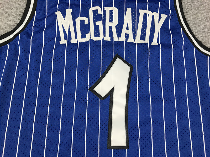 Tracy McGrady Orlando Magic Blue Throwback Jersey