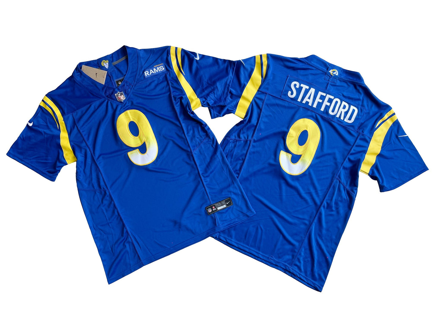 Los Angeles Rams 9# Matthew Stafford Vapor F.U.S.E. Limited Jersey