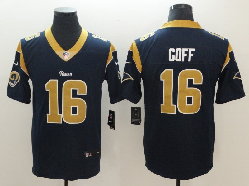 Men's San Louis Rams Jared Goff Jersey