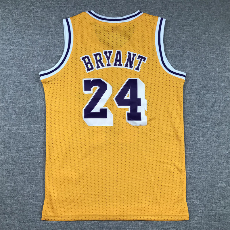 Youth Kobe Bryant Los Angeles Lakers #24 Embroidered Jersey