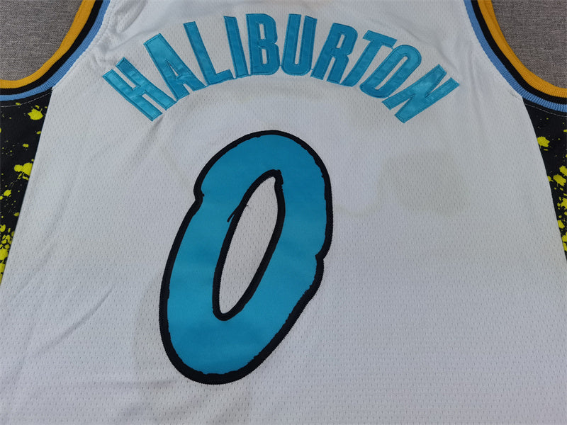 Unisex Indiana Pacers 2024/25 Embroidered Swingman Jersey-city Edition