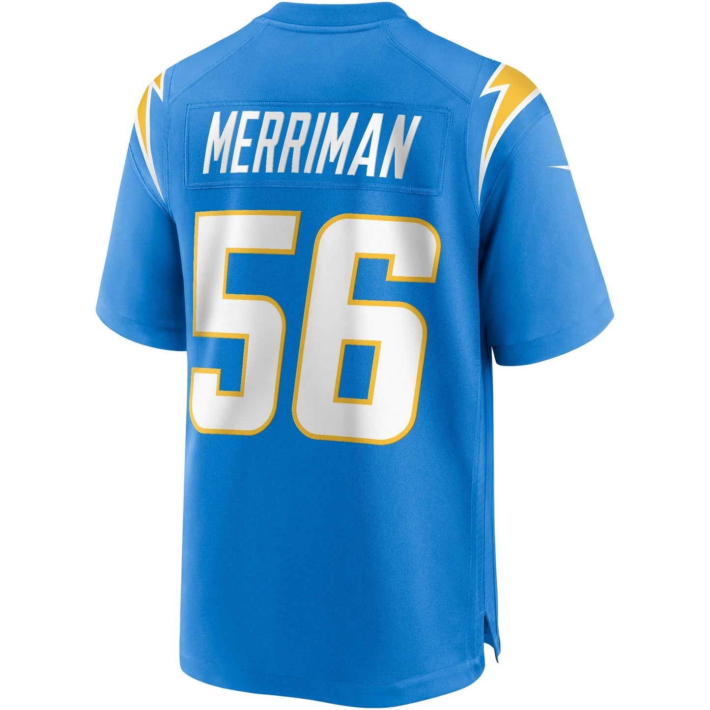 Shawne Merriman Los Angeles Chargers Nike Game Retired Jersey - Powder Blue